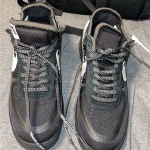 Air Force 1 Low x Off White Black